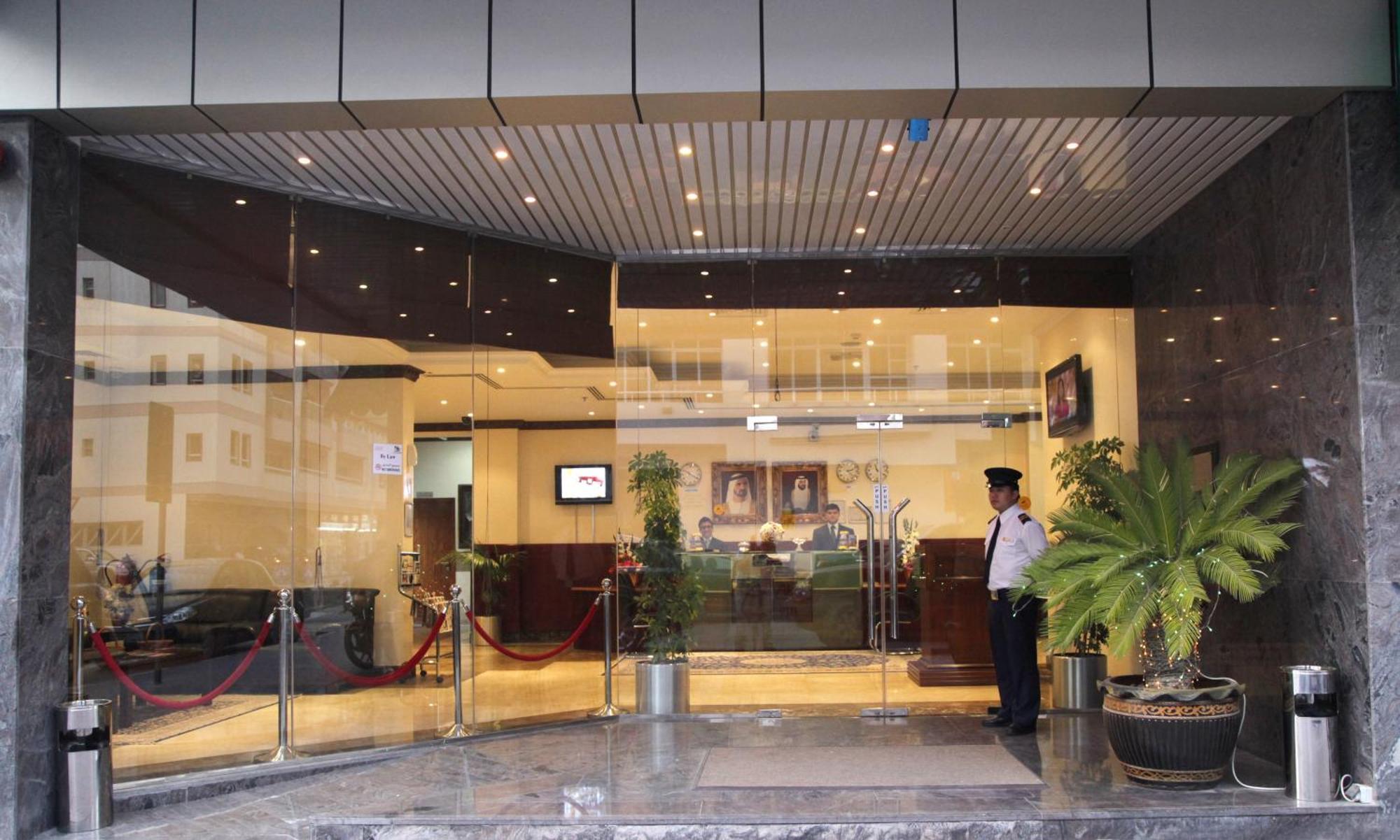 Akas-Inn Hotel Apartment Dubaï Extérieur photo