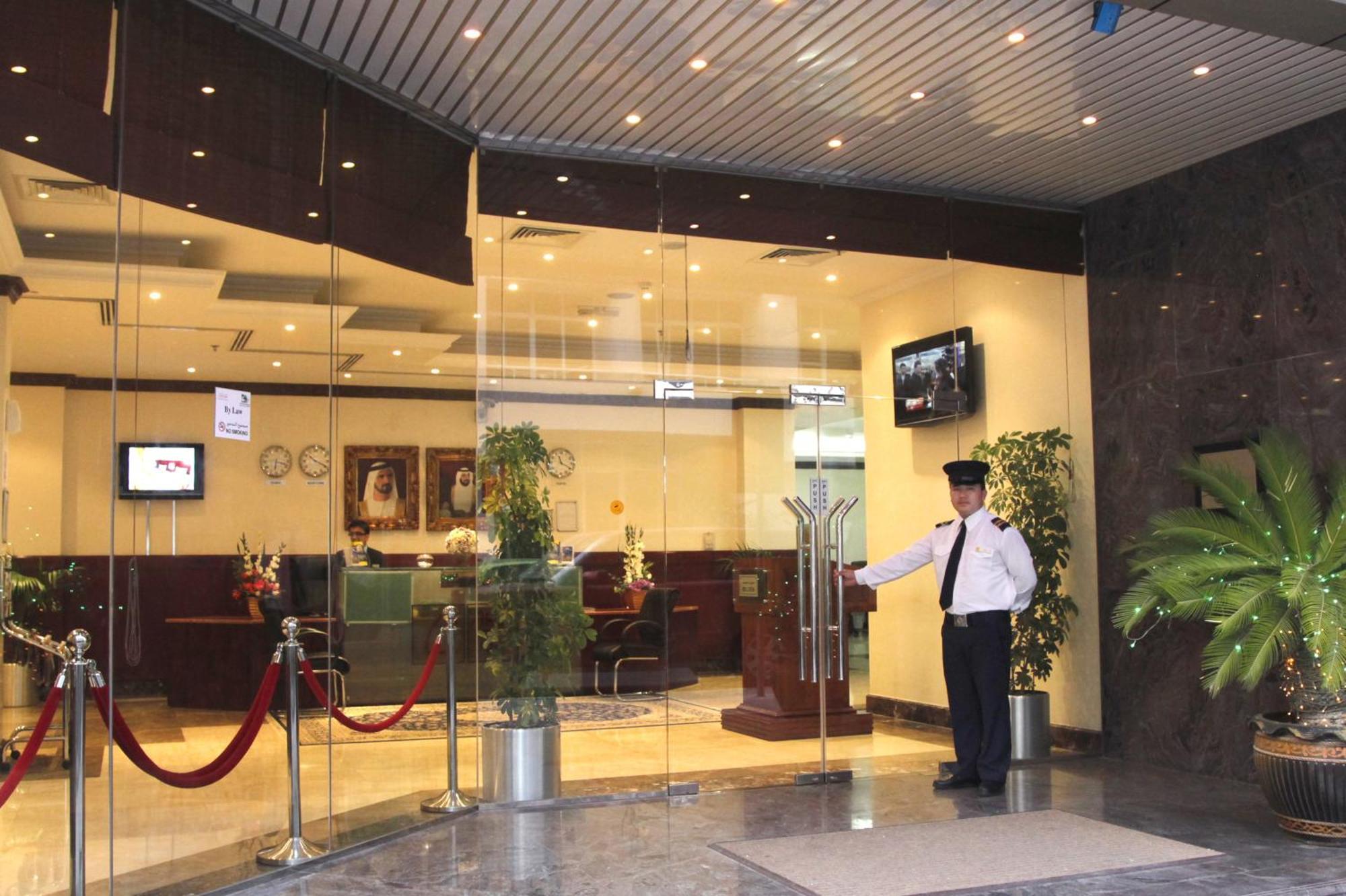 Akas-Inn Hotel Apartment Dubaï Extérieur photo